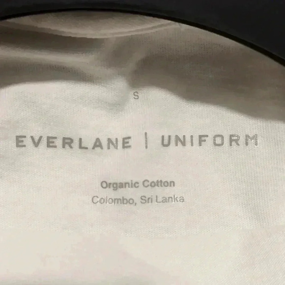Everlane The 100% My Body Box-Cut Tee - Picture 4 of 4